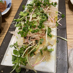 くし菜 - 本日の魚のカルパッチョ