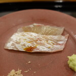 あま木 - 師崎の鯛、１日寝かせ