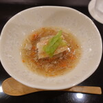 あま木 - 香箱蟹、海老芋