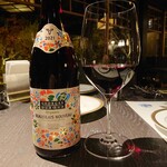 洋食 つばき - ボジョレーヌーボー2021赤(800円)