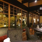 洋食 つばき - 素敵なお庭を見ながら