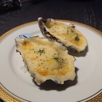 洋食 つばき - 牡蠣のグラタン(1,800円)