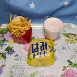 マクドナルド - １２３セット　790円