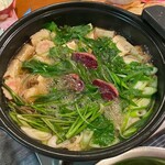 魚三北国街道本店 - 天然真鴨鍋