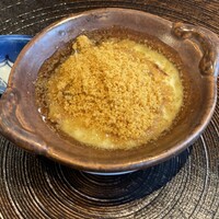 赤坂 渡なべ - 唐墨のグラタン: 斬新な感覚が好きです！