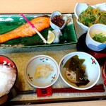 Shokuraku Suiren - 焼き魚御膳