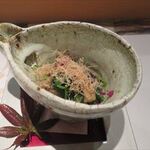 なだ万 - お浸し