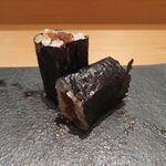 なだ万 - かんぴょう巻き