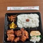 弁当のおおつか - 唐揚げ弁当　510円（税込）