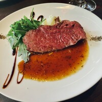 クッチーナ イタリアーナ アリア 六本木 - ハラミステーキ