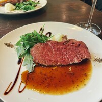 クッチーナ イタリアーナ アリア 六本木 - ハラミステーキ