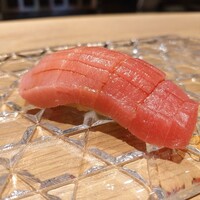 鮨 青海 品川店 - 中トロ