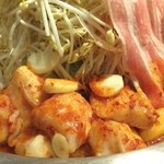 明洞純豆腐 - ◆ホルモンキムチ鍋