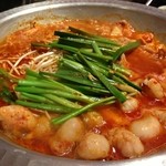 明洞純豆腐 - ◆ホルモンキムチ鍋