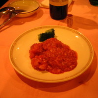 赤坂 四川飯店 - 大海老のチリソース