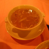赤坂 四川飯店 - ふかひれスープ