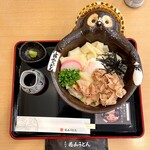 花山うどん - 鬼ひも川うどん(冷)2