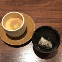 鮨と和の食　清吉 - 茶碗蒸し