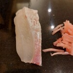 Kikusuizushi - 明石鯛