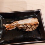 菊水鮓 - 車海老の頭