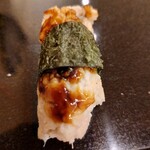 菊水鮓 - 穴子にこみ