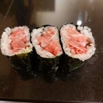 菊水鮓 - トロ鉄火