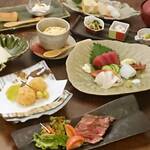 とうふ家 - 季節のコース(2021.11.24)