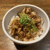 麺処 鳴声 - 料理写真:チャーシュー丼