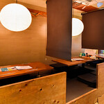 串焼きダイニング 勝 - ほりごたつ座敷