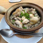 Oriental Cafe SUIREN - 炊き込みご飯(チキン)