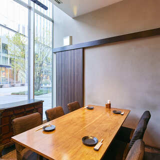 半個室あります！詳しくはスタッフまで♪