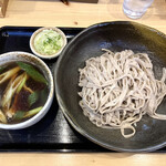 Teuchi Soba Sakura No Teishokuya - 鴨せいろ＠1,375円(大盛り＠187円増し)