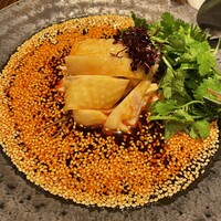 中華旬彩 森本 - よだれ鶏