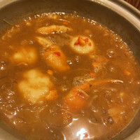 中華旬彩 森本 - 渡り蟹バーベキューソース