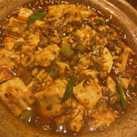 中華旬彩 森本 - 四川式麻婆豆腐