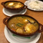 Kikuya Curry - 【じゃが芋・豚バラカリー　スリランカ風】1,330円