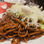 空港ラーメン 天鳳 - 上海焼そば