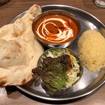 タンドール料理ひつじや 日比谷店 - バターチキンカレー(税込630円)