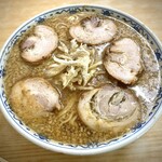 あさひ楼 - チャーシュー麺