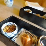 日本料理 山里 - 2012年11月訪問時撮影