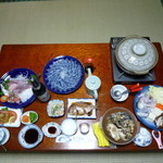 Minshuku Hamagashira - 夕食