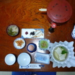 Minshuku Hamagashira - 朝食