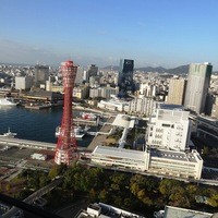 日本料理 山里 - 2012年11月訪問時撮影　このような景色がホテルから見えます。