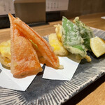 時喰み - 季節野菜の天ぷら