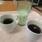 ホテル湯西川 - 珈琲と牛乳