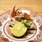 寿司栄 - 香箱蟹