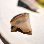 寿司栄 - アワビ