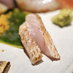 寿司栄 - のど黒