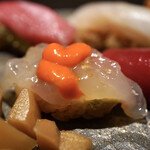 寿司栄 - ウチワエビ