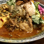 大衆中遊華食堂 八戒 - ラムクミン炒めカリィ